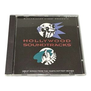Hollywood Soundtracks CD Blockbuster Video Vintage